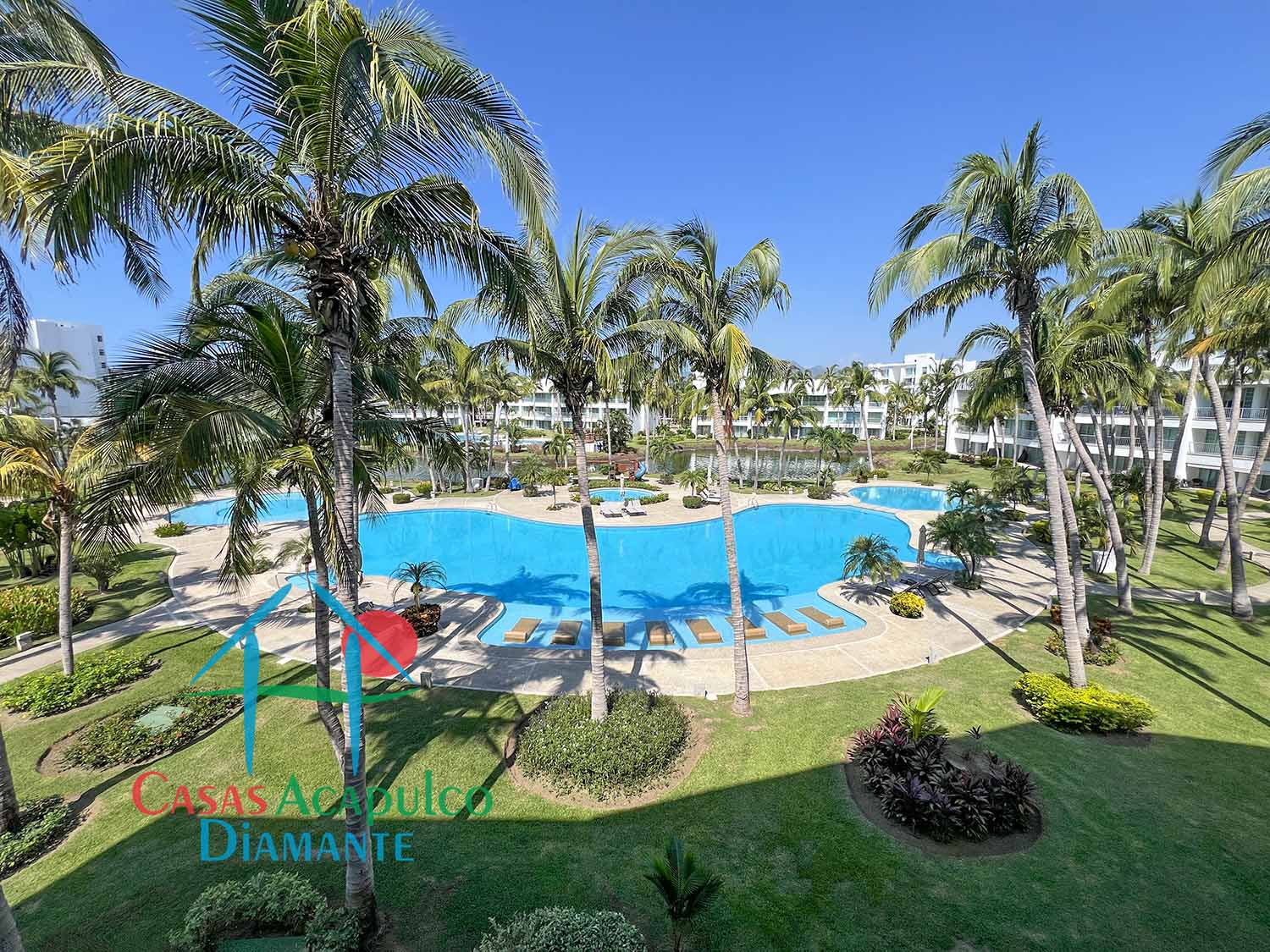 Mayan Lakes 18 302 - Terraza 6